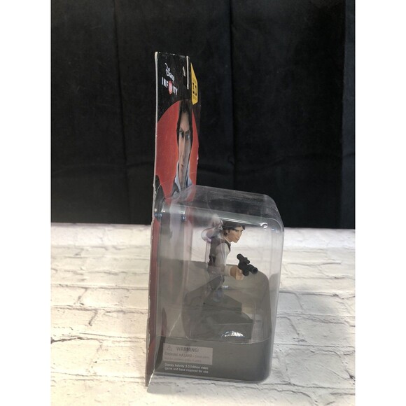 Disney Infinity 3.0 Edition Star Wars Han Solo Figure Game Wii PS4 Xbox NEW - Picture 3 of 5